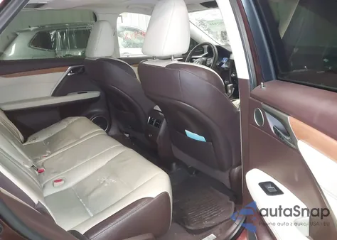 2017 Lexus Rx 350 z USA, uszkodzony, nr VIN 2T2BZMCA9HC088232